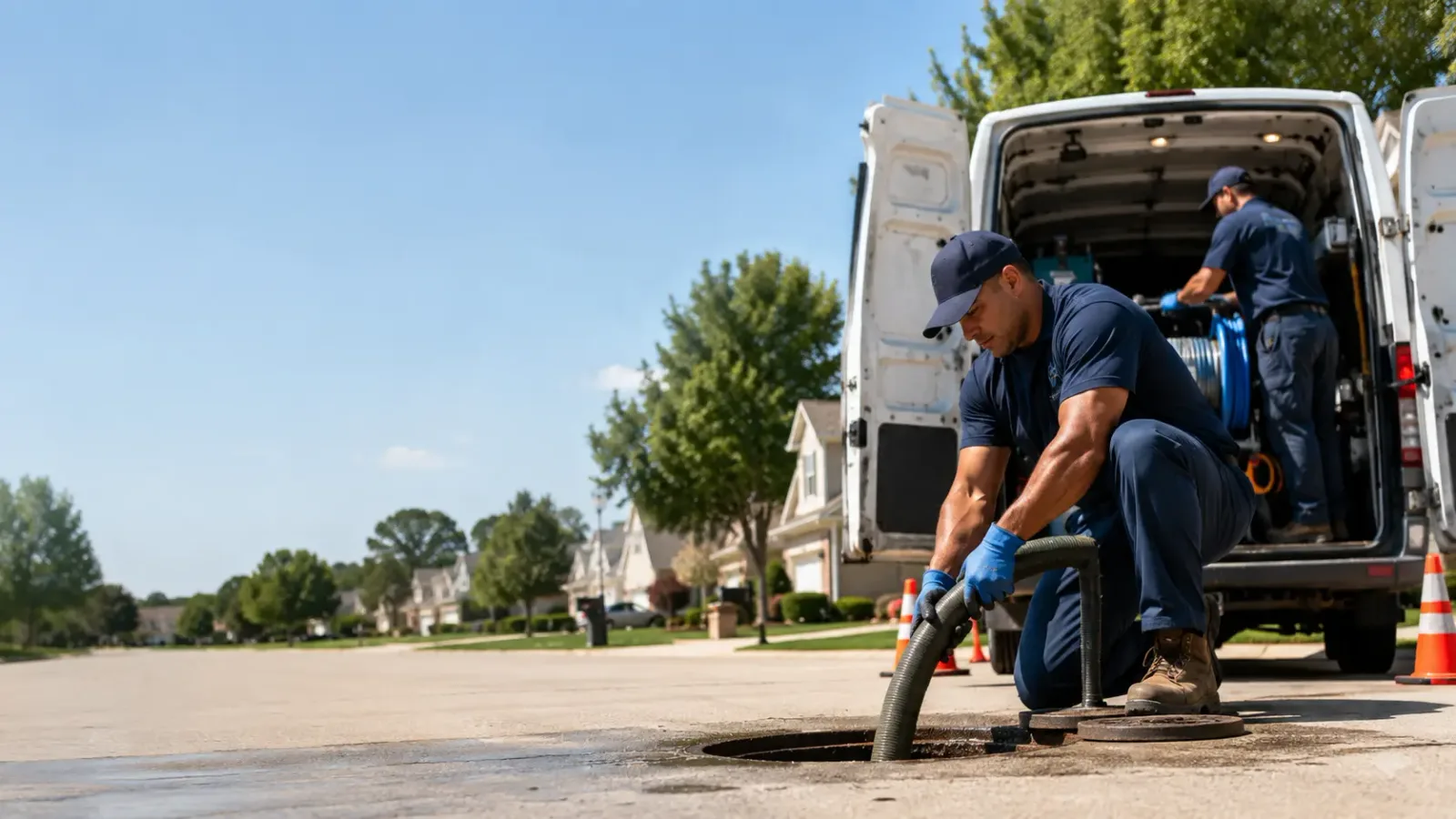 Sewer Backup Cleanup services in Rydal, GA
